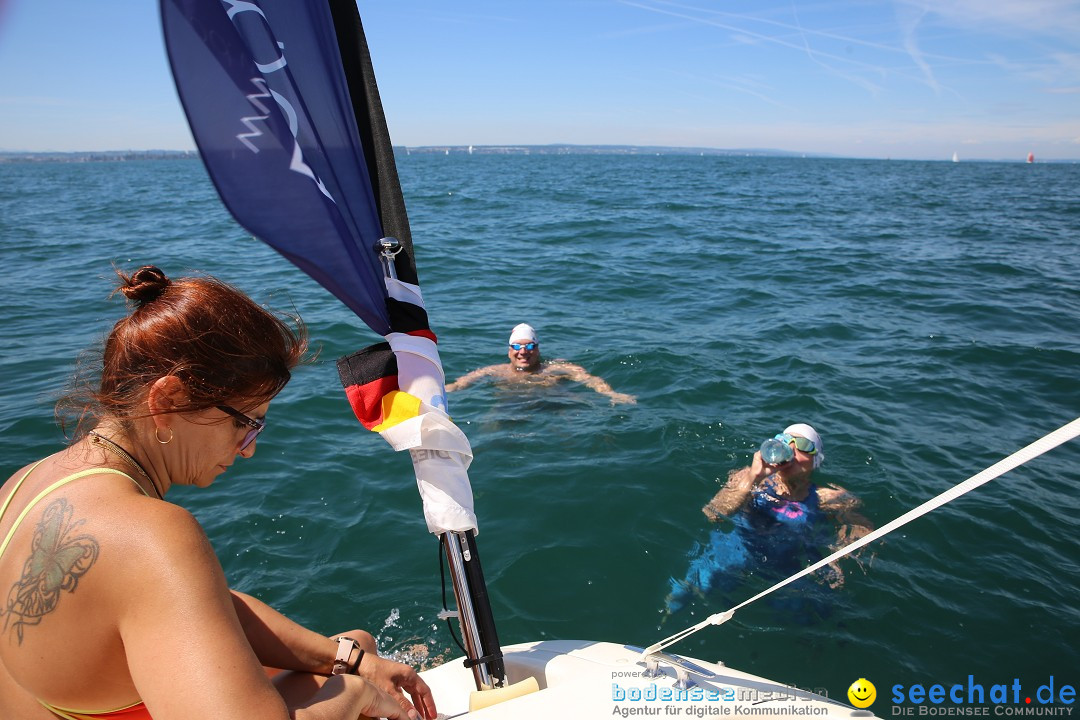 BODENSEEBOOT - Bodenseequerung: Ulrike Roedel: Friedrichshafen, 09.08.2019