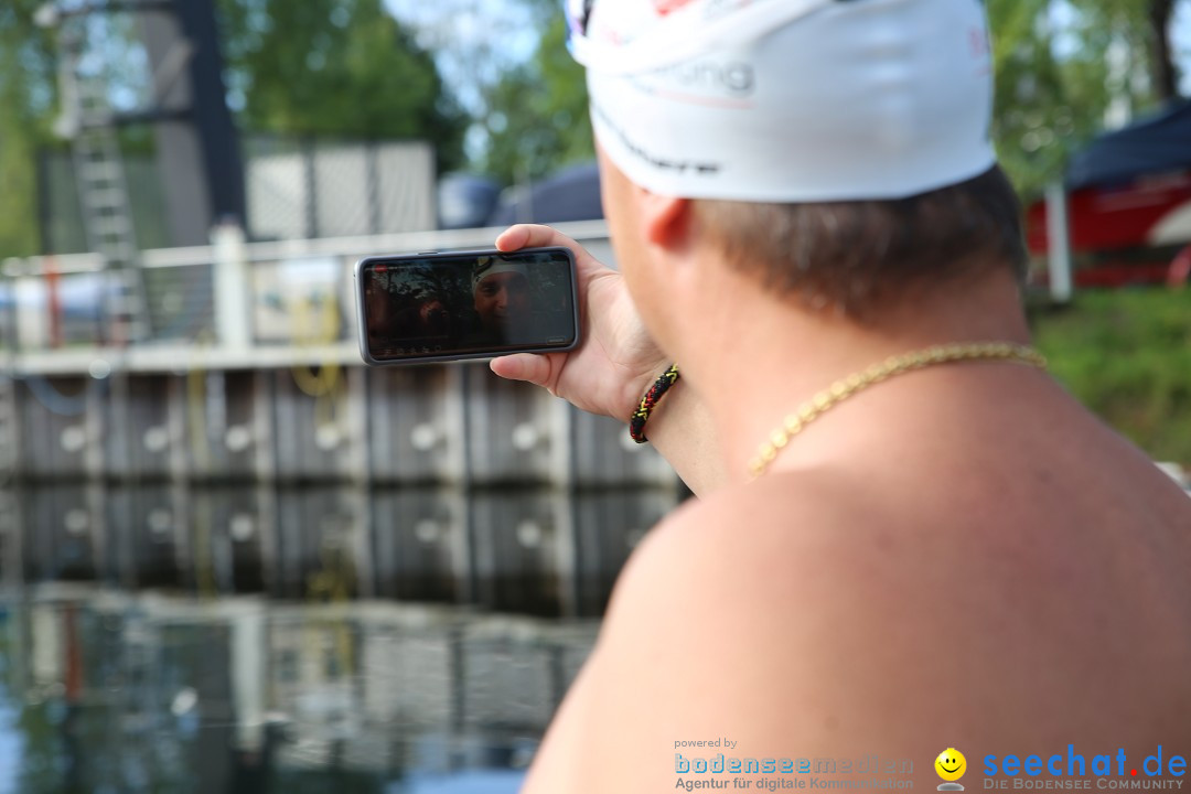 BODENSEEBOOT - Bodenseequerung: Ulrike Roedel: Friedrichshafen, 09.08.2019