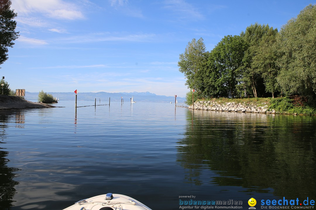 BODENSEEBOOT - Bodenseequerung: Ulrike Roedel: Friedrichshafen, 09.08.2019