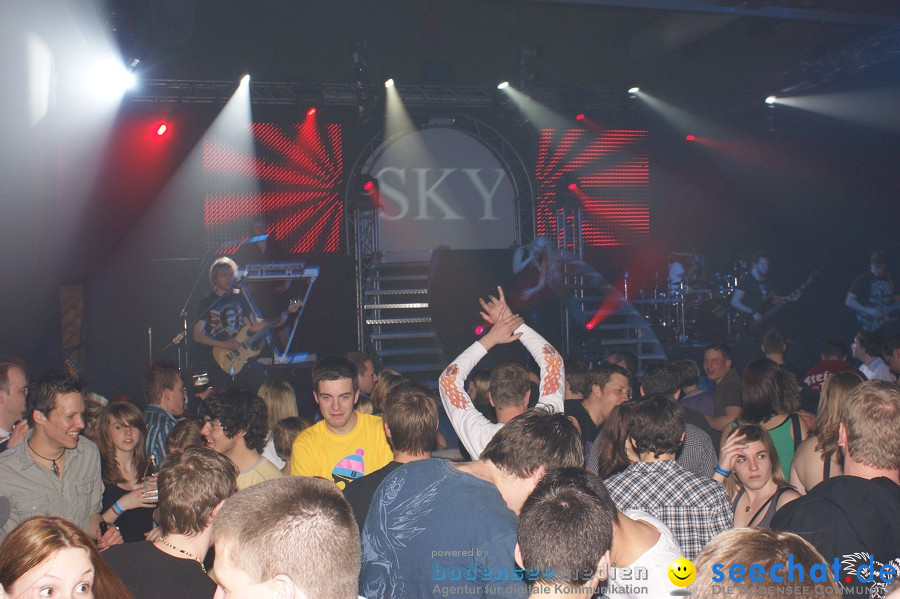 Rocknacht mit Sky: Liggeringen, 20.03.2010