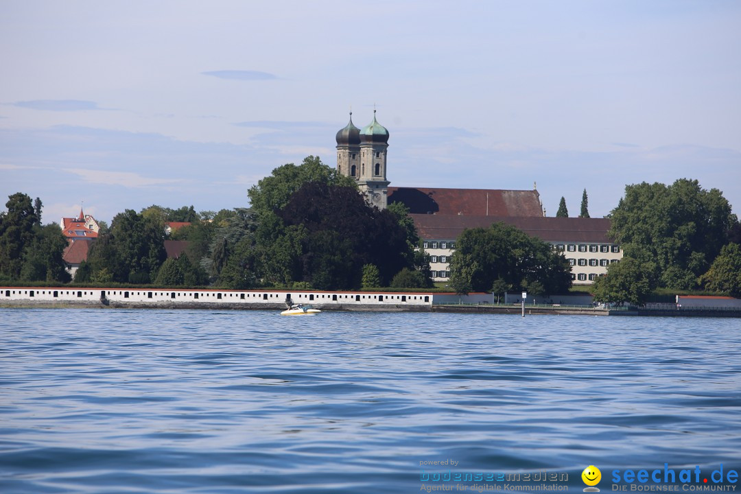 BODENSEEBOOT - Bodenseequerung: Ulrike Roedel: Friedrichshafen, 09.08.2019