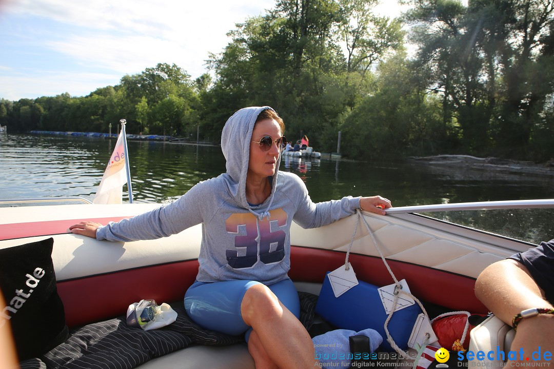 BODENSEEBOOT - Bodenseequerung: Ulrike Roedel: Friedrichshafen, 09.08.2019