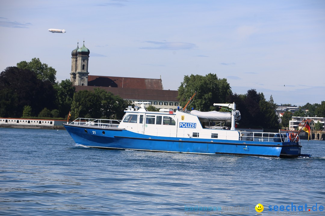 BODENSEEBOOT - Bodenseequerung: Ulrike Roedel: Friedrichshafen, 09.08.2019