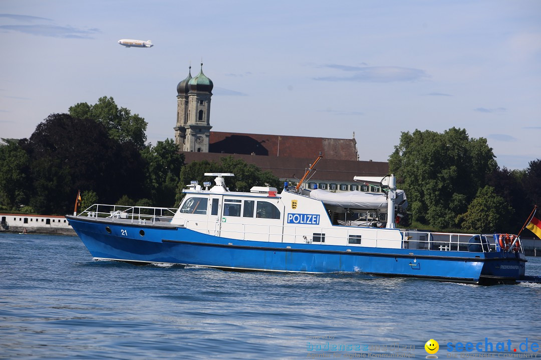 BODENSEEBOOT - Bodenseequerung: Ulrike Roedel: Friedrichshafen, 09.08.2019