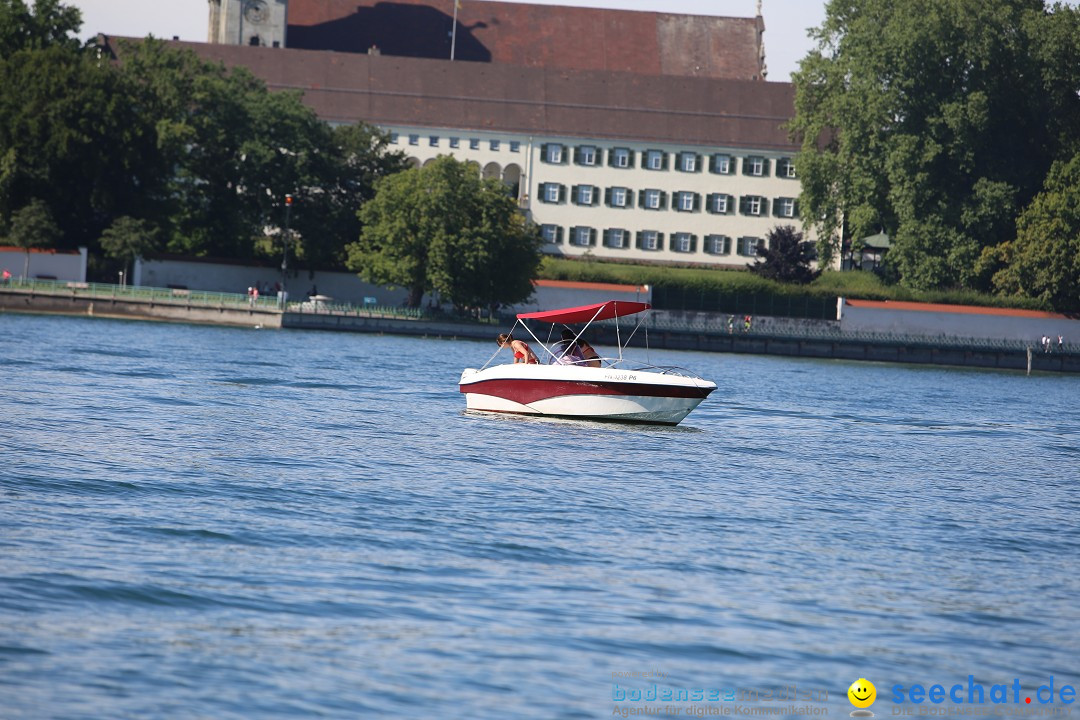 BODENSEEBOOT - Bodenseequerung: Ulrike Roedel: Friedrichshafen, 09.08.2019