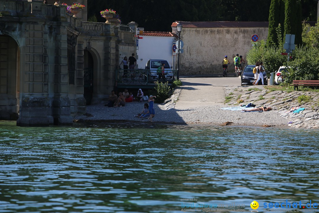 BODENSEEBOOT - Bodenseequerung: Ulrike Roedel: Friedrichshafen, 09.08.2019