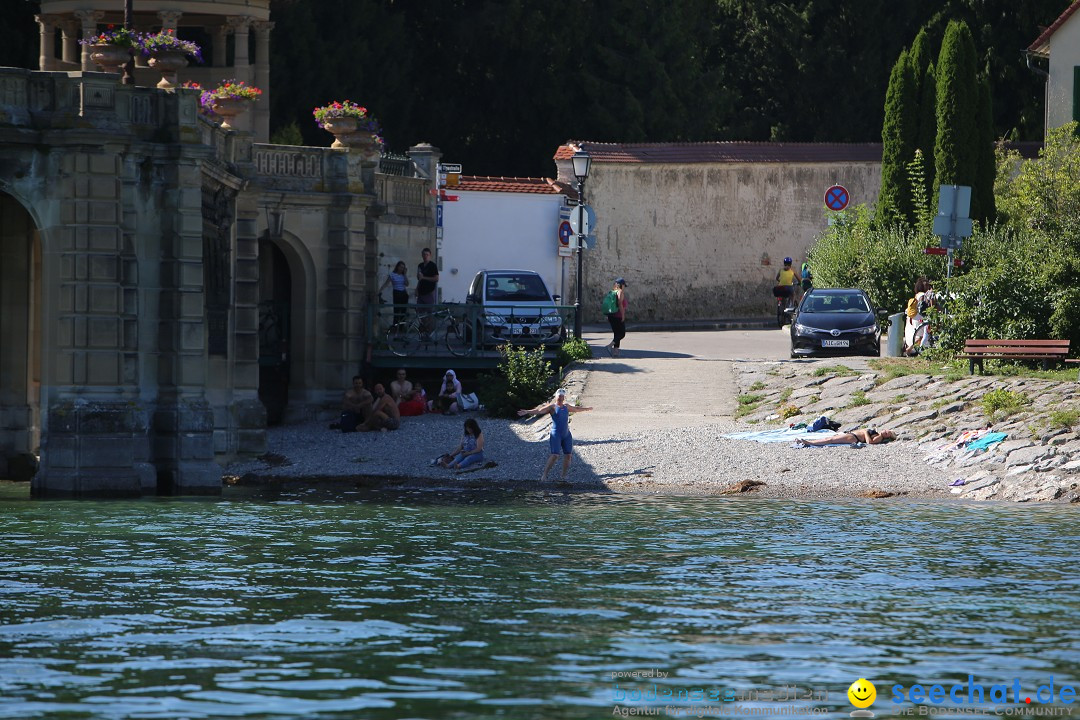 BODENSEEBOOT - Bodenseequerung: Ulrike Roedel: Friedrichshafen, 09.08.2019