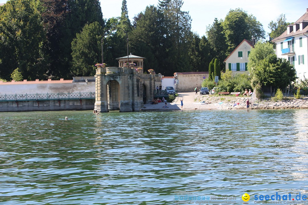 BODENSEEBOOT - Bodenseequerung: Ulrike Roedel: Friedrichshafen, 09.08.2019