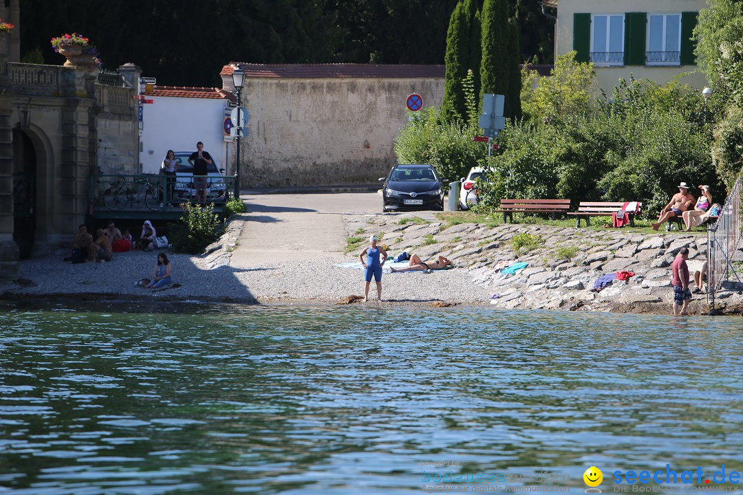 BODENSEEBOOT - Bodenseequerung: Ulrike Roedel: Friedrichshafen, 09.08.2019