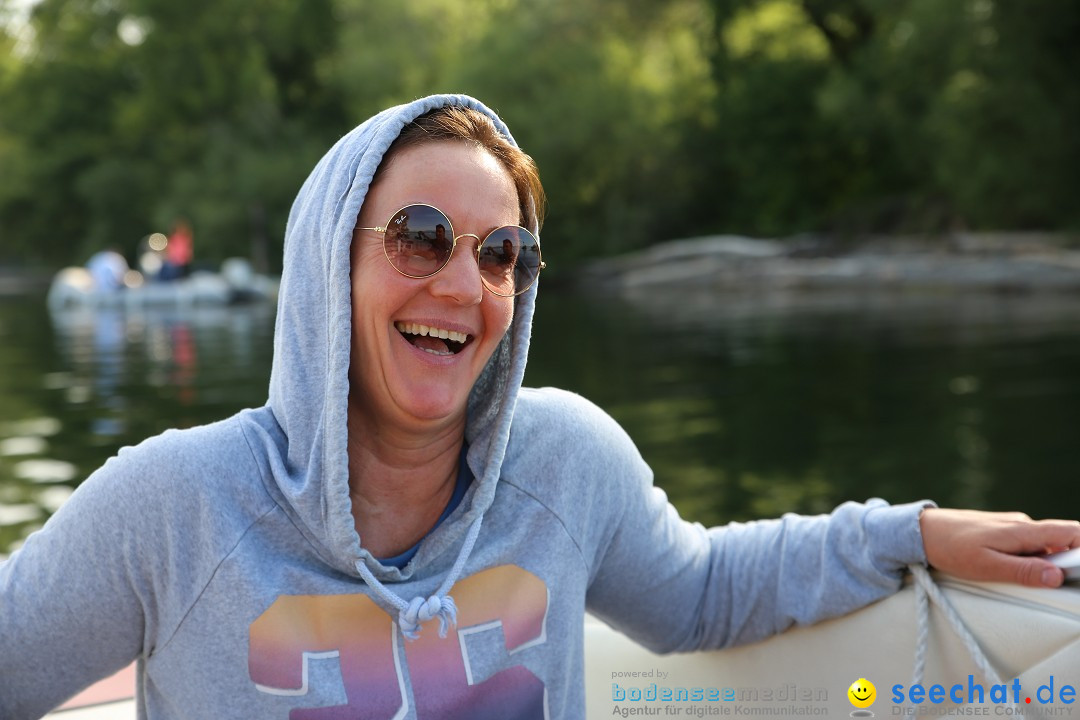 BODENSEEBOOT - Bodenseequerung: Ulrike Roedel: Friedrichshafen, 09.08.2019