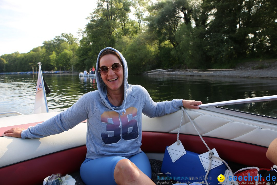 BODENSEEBOOT - Bodenseequerung: Ulrike Roedel: Friedrichshafen, 09.08.2019