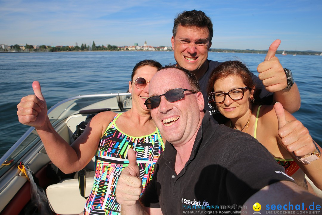 BODENSEEBOOT - Bodenseequerung: Ulrike Roedel: Friedrichshafen, 09.08.2019