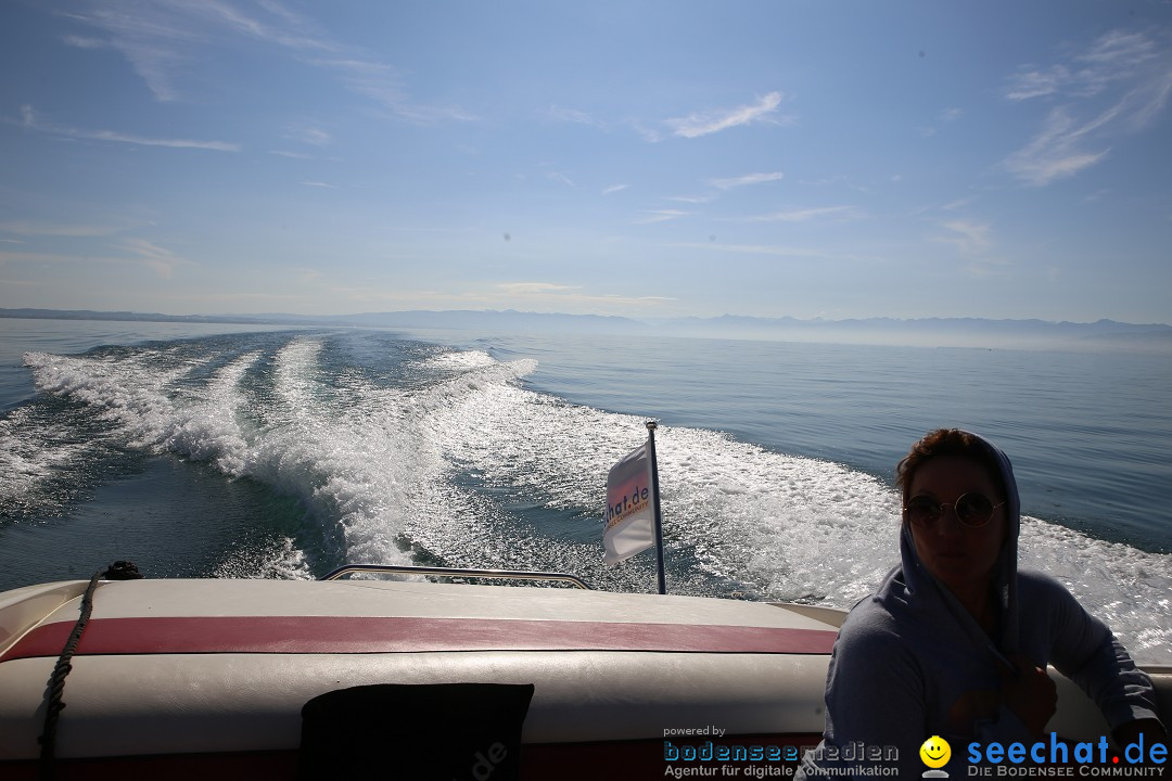 BODENSEEBOOT - Bodenseequerung: Ulrike Roedel: Friedrichshafen, 09.08.2019