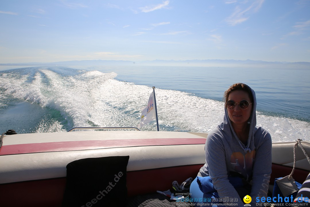 BODENSEEBOOT - Bodenseequerung: Ulrike Roedel: Friedrichshafen, 09.08.2019