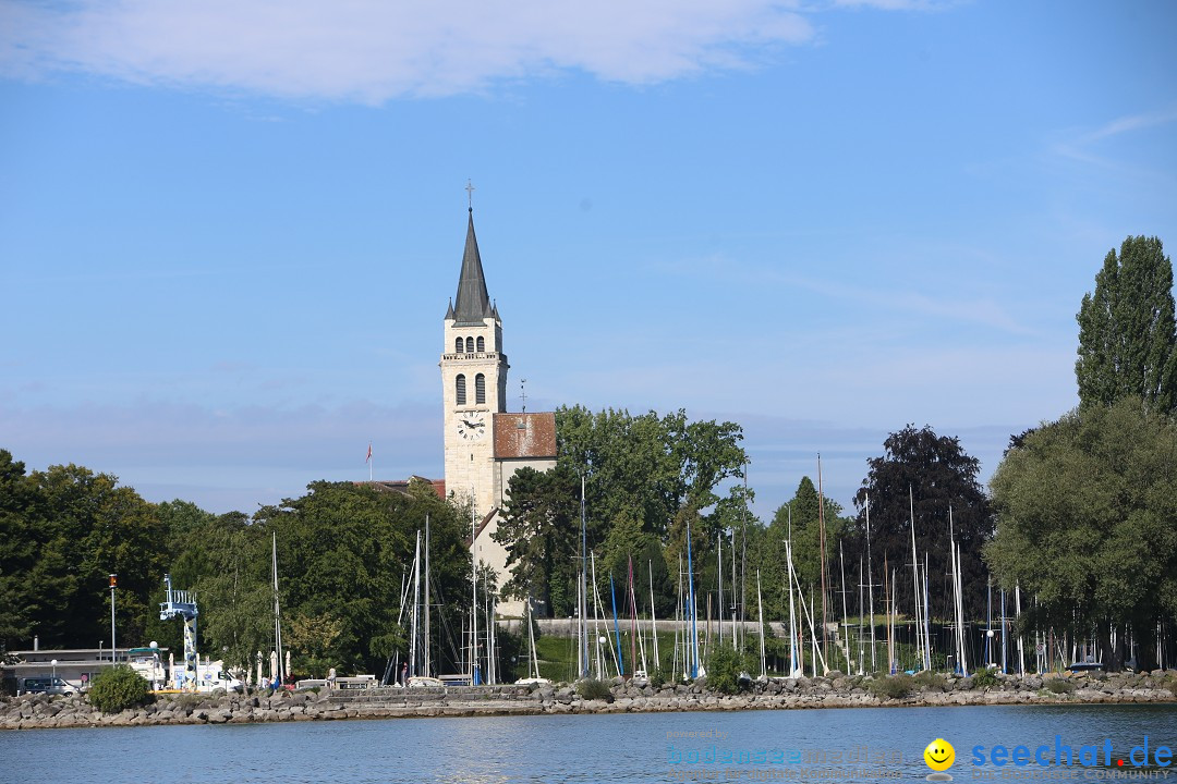 BODENSEEBOOT - Bodenseequerung: Ulrike Roedel: Friedrichshafen, 09.08.2019