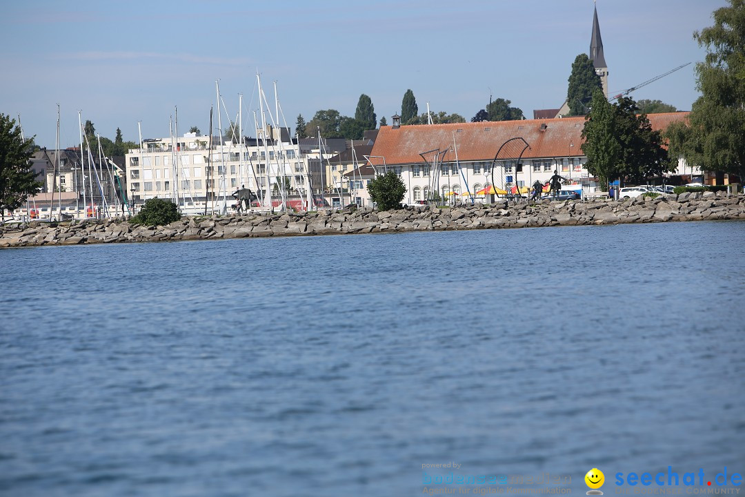 BODENSEEBOOT - Bodenseequerung: Ulrike Roedel: Friedrichshafen, 09.08.2019