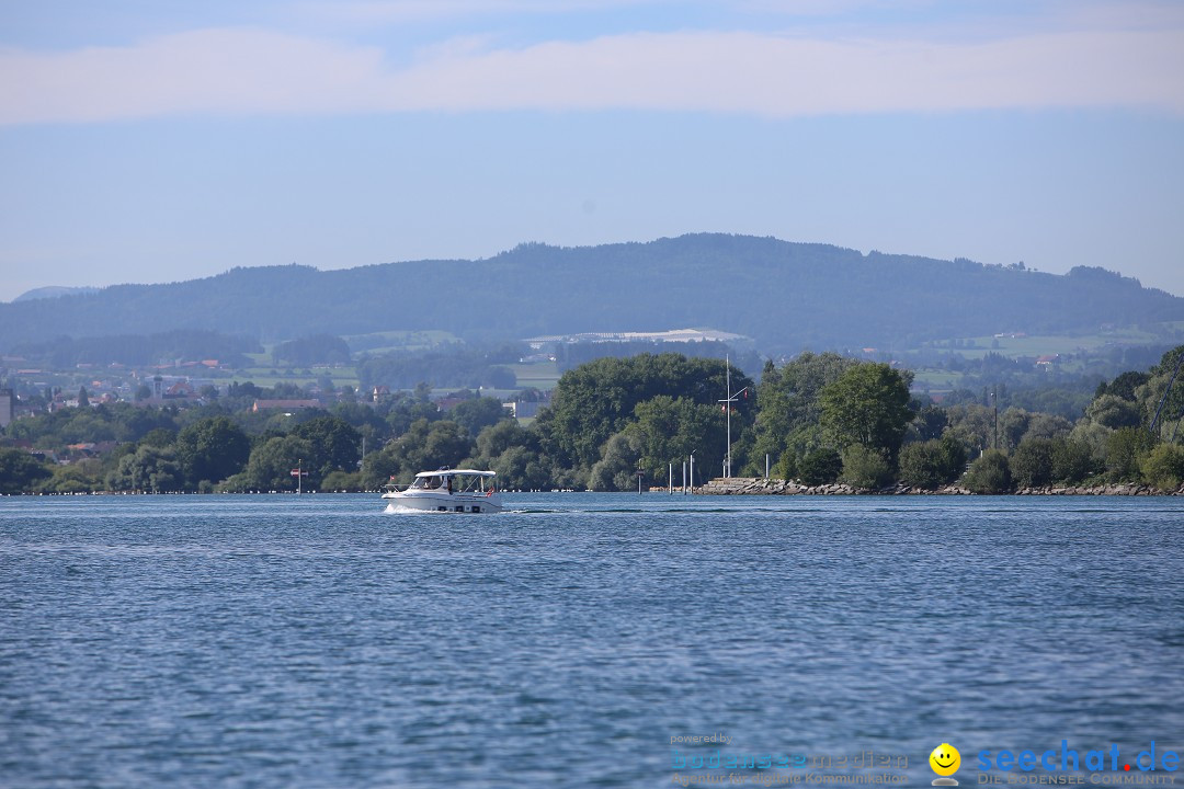 BODENSEEBOOT - Bodenseequerung: Ulrike Roedel: Friedrichshafen, 09.08.2019