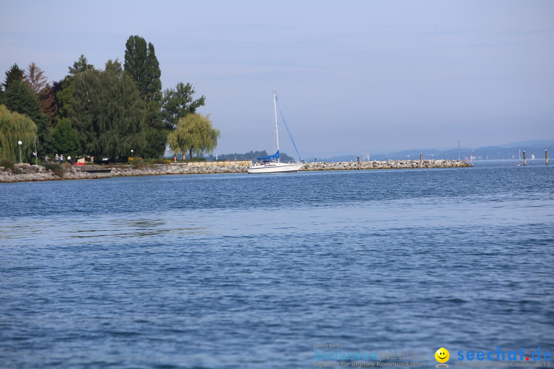 BODENSEEBOOT - Bodenseequerung: Ulrike Roedel: Friedrichshafen, 09.08.2019