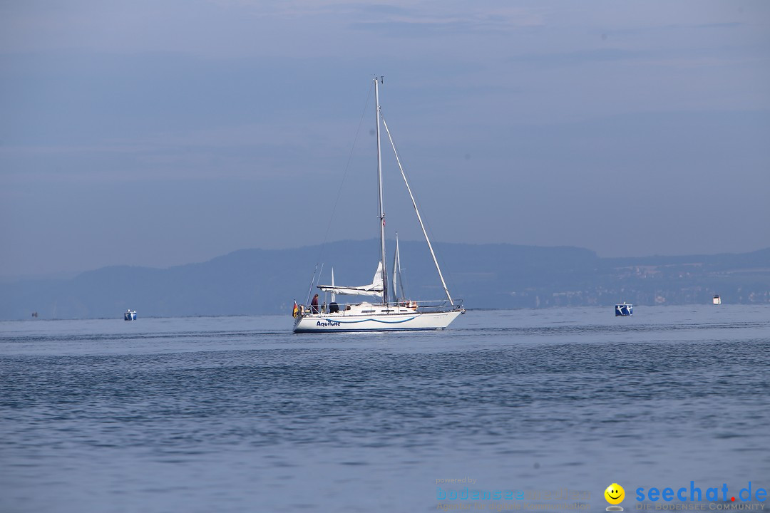 BODENSEEBOOT - Bodenseequerung: Ulrike Roedel: Friedrichshafen, 09.08.2019