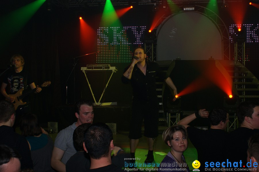 Rocknacht mit Sky: Liggeringen, 20.03.2010