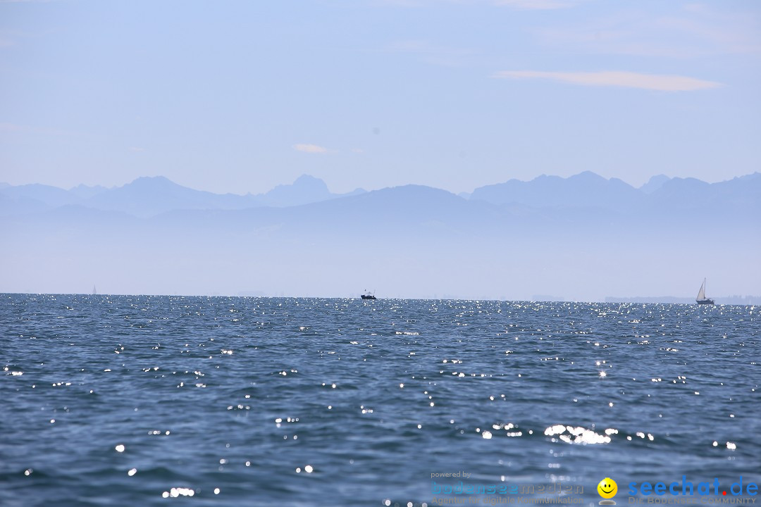 BODENSEEBOOT - Bodenseequerung: Ulrike Roedel: Friedrichshafen, 09.08.2019