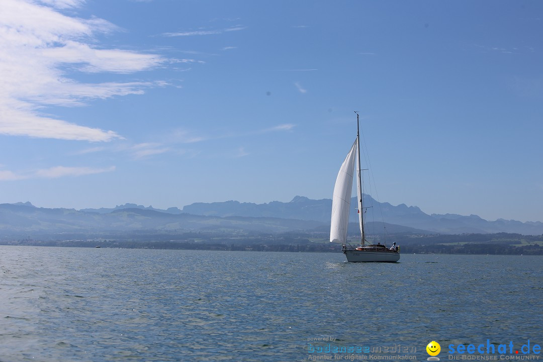 BODENSEEBOOT - Bodenseequerung: Ulrike Roedel: Friedrichshafen, 09.08.2019