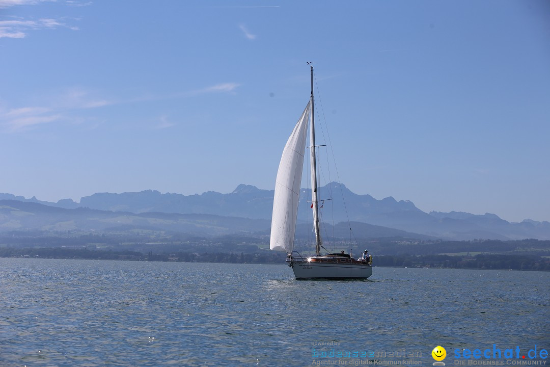 BODENSEEBOOT - Bodenseequerung: Ulrike Roedel: Friedrichshafen, 09.08.2019