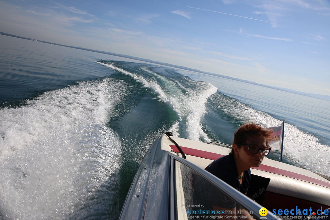 BODENSEEBOOT - Bodenseequerung: Ulrike Roedel: Friedrichshafen, 09.08.2019