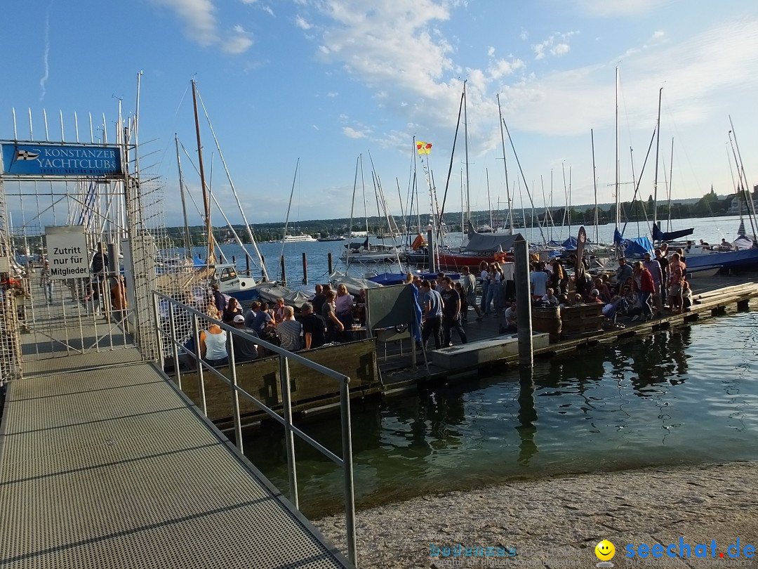 SEENACHTFEST mit Feuerwerk: Konstanz am Bodensee, 10.08.2019