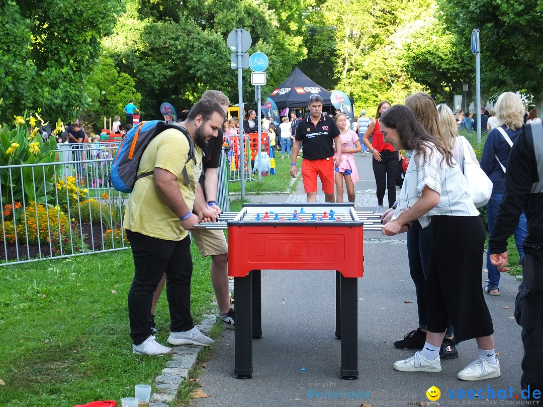 SEENACHTFEST mit Feuerwerk: Konstanz am Bodensee, 10.08.2019