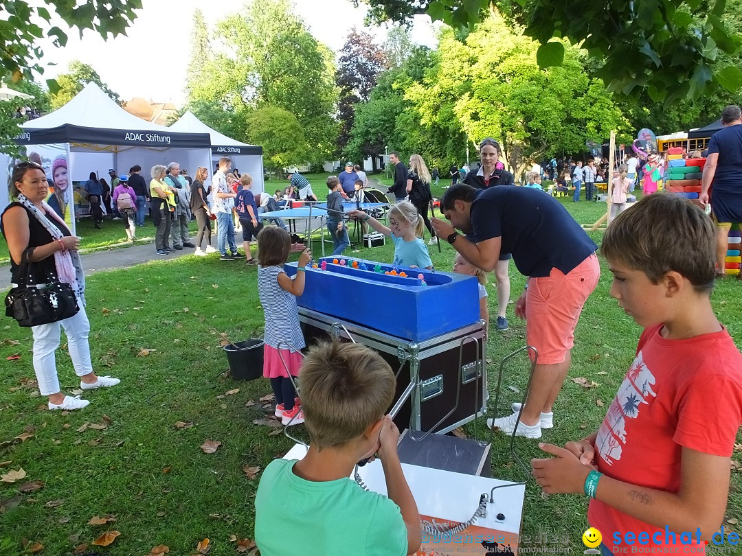 SEENACHTFEST mit Feuerwerk: Konstanz am Bodensee, 10.08.2019