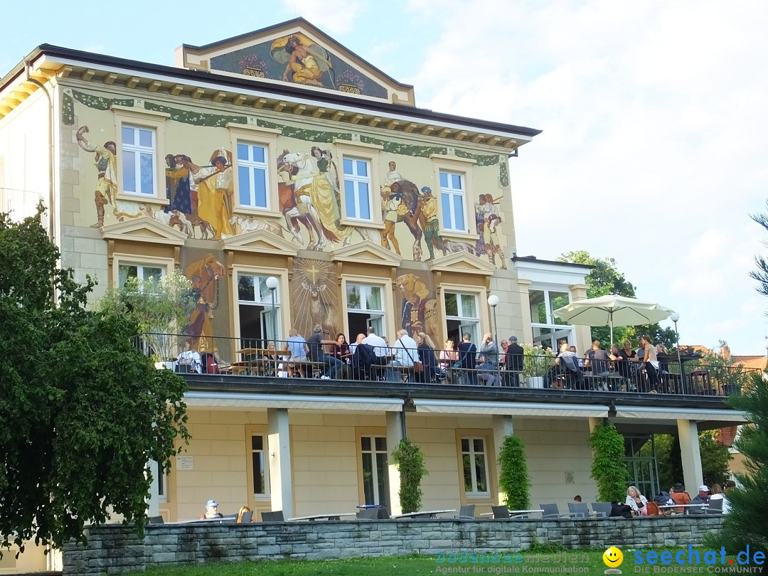 SEENACHTFEST mit Feuerwerk: Konstanz am Bodensee, 10.08.2019