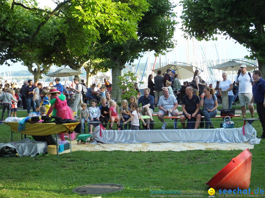 SEENACHTFEST mit Feuerwerk: Konstanz am Bodensee, 10.08.2019