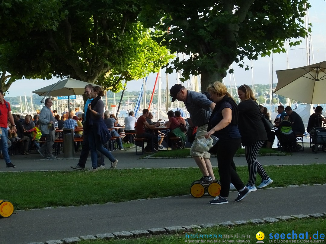 SEENACHTFEST mit Feuerwerk: Konstanz am Bodensee, 10.08.2019