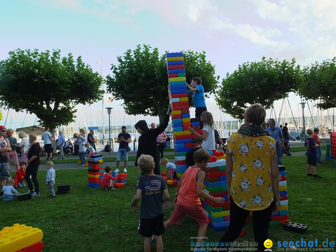 SEENACHTFEST mit Feuerwerk: Konstanz am Bodensee, 10.08.2019