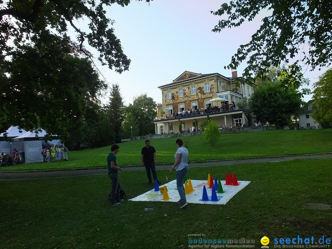 SEENACHTFEST mit Feuerwerk: Konstanz am Bodensee, 10.08.2019