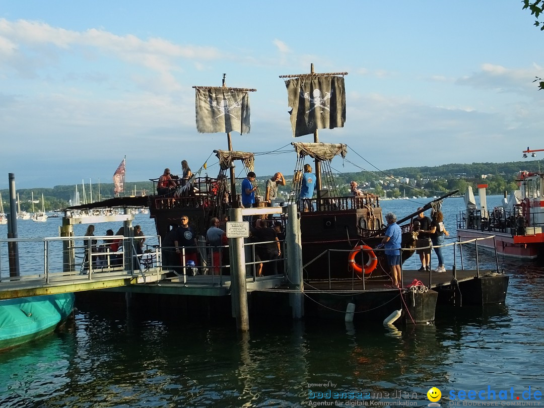 SEENACHTFEST mit Feuerwerk: Konstanz am Bodensee, 10.08.2019