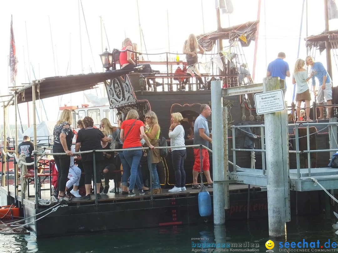 SEENACHTFEST mit Feuerwerk: Konstanz am Bodensee, 10.08.2019