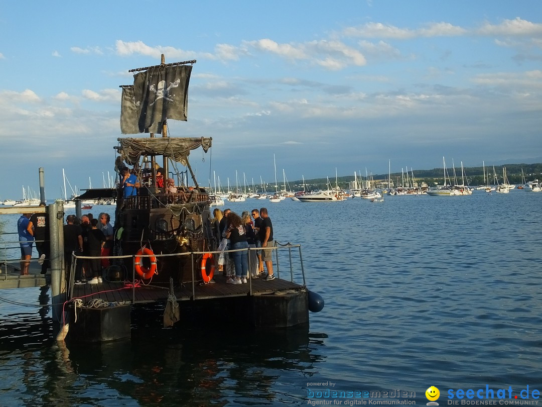 SEENACHTFEST mit Feuerwerk: Konstanz am Bodensee, 10.08.2019