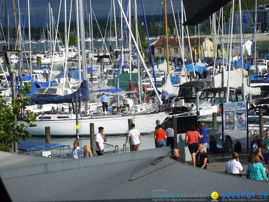 SEENACHTFEST mit Feuerwerk: Konstanz am Bodensee, 10.08.2019