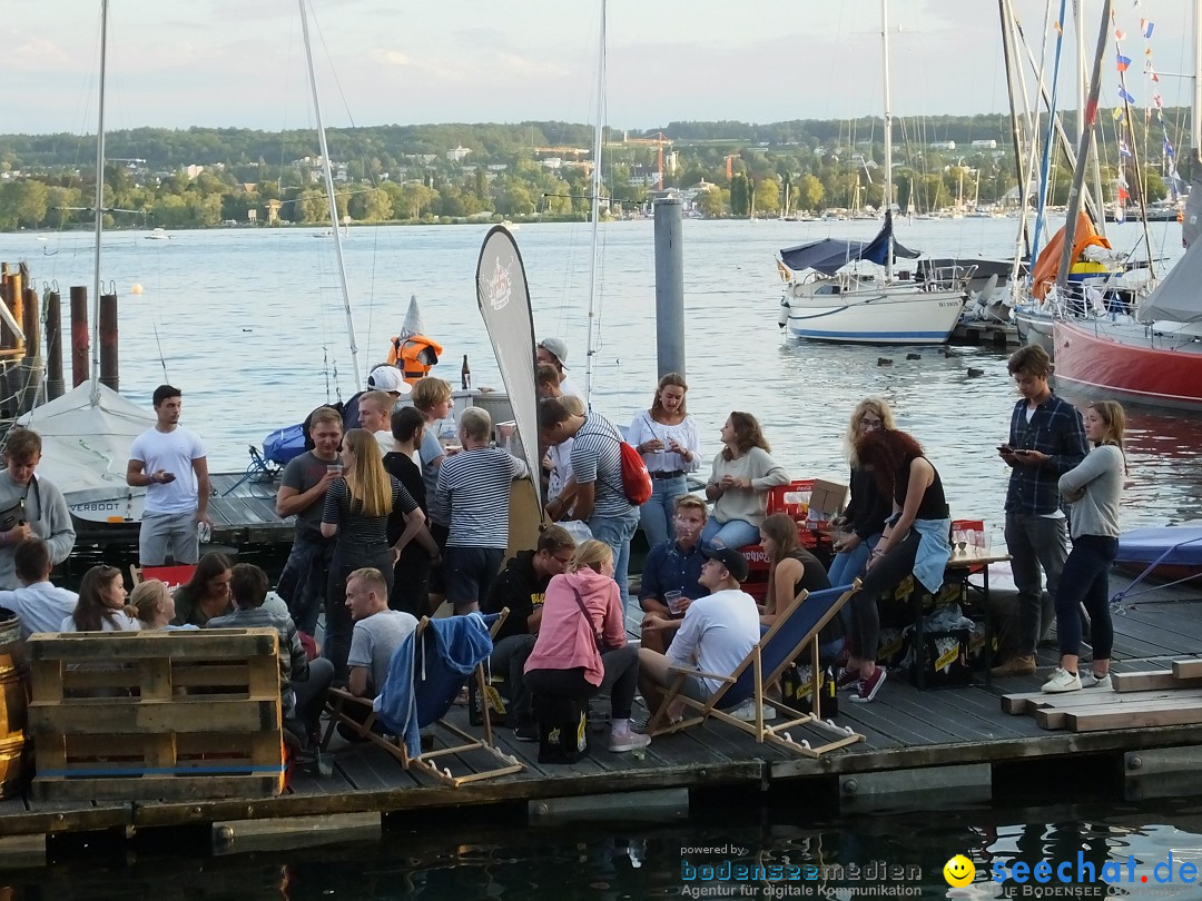 SEENACHTFEST mit Feuerwerk: Konstanz am Bodensee, 10.08.2019