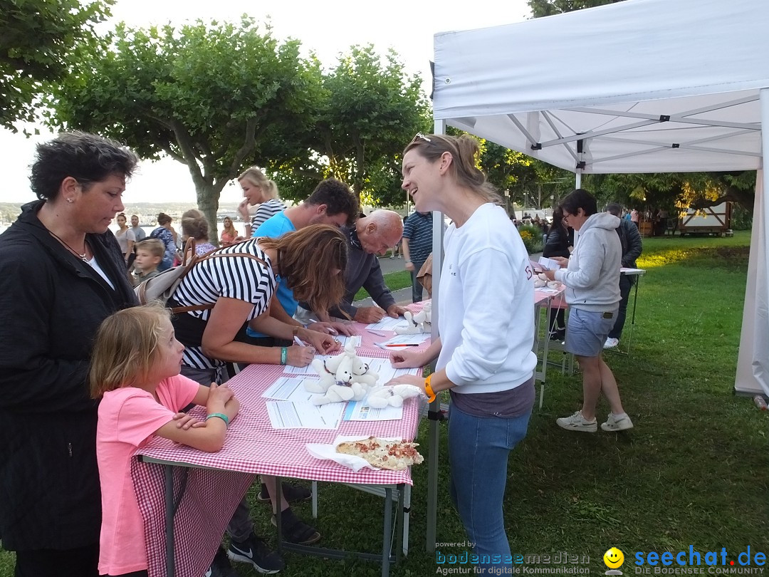 SEENACHTFEST mit Feuerwerk: Konstanz am Bodensee, 10.08.2019