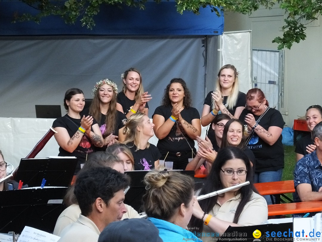 SEENACHTFEST mit Feuerwerk: Konstanz am Bodensee, 10.08.2019