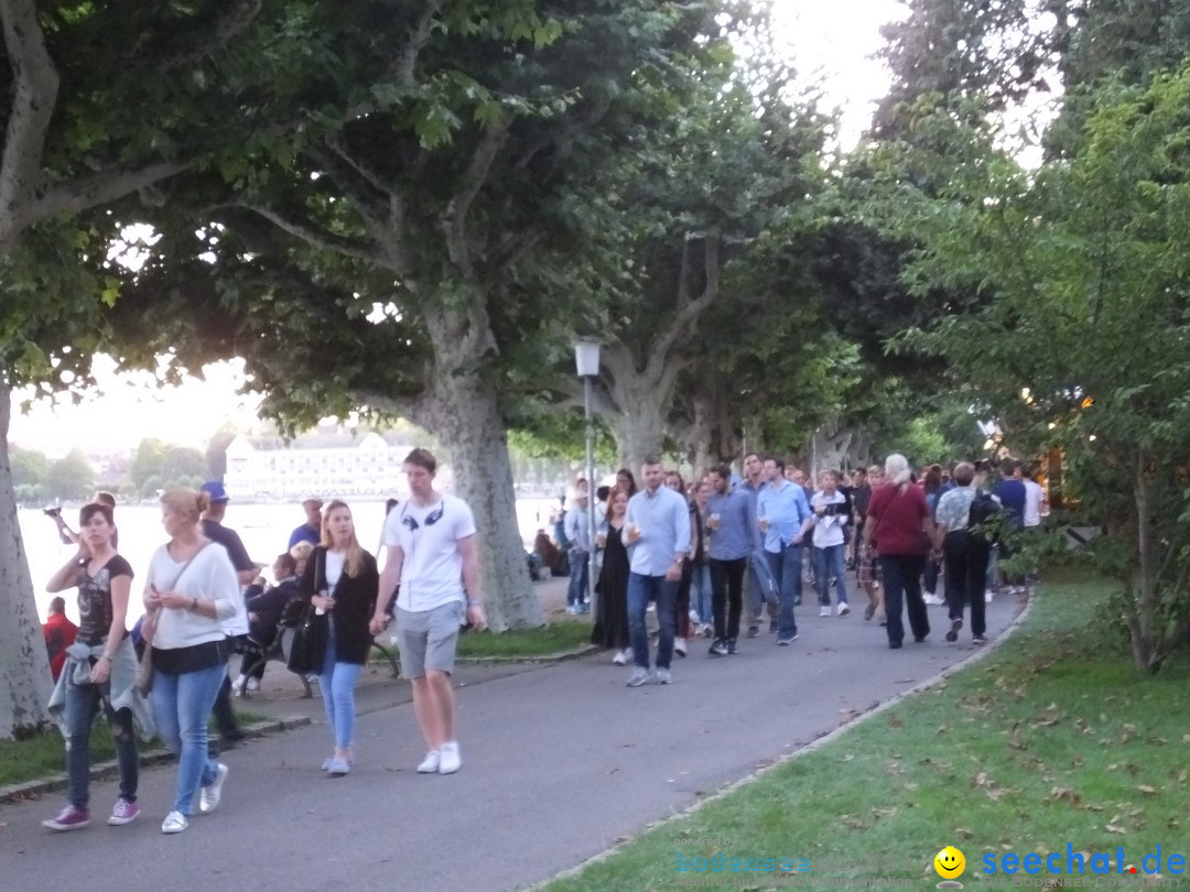 SEENACHTFEST mit Feuerwerk: Konstanz am Bodensee, 10.08.2019