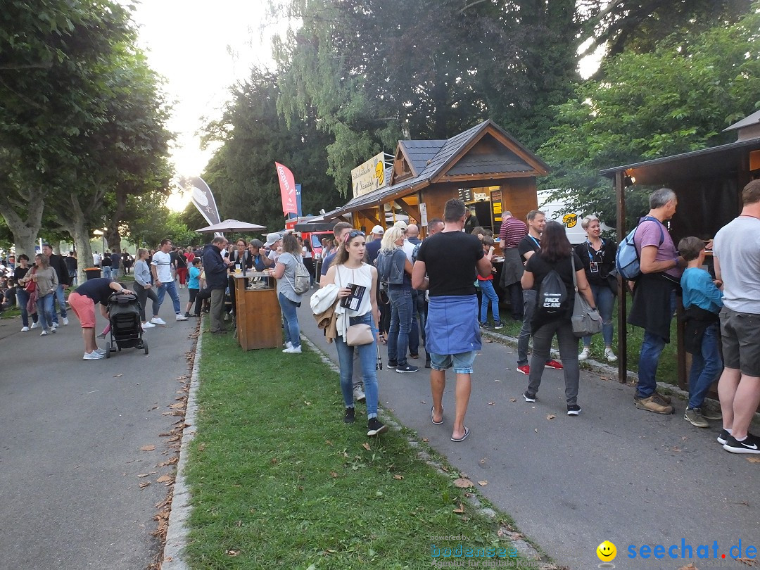 SEENACHTFEST mit Feuerwerk: Konstanz am Bodensee, 10.08.2019