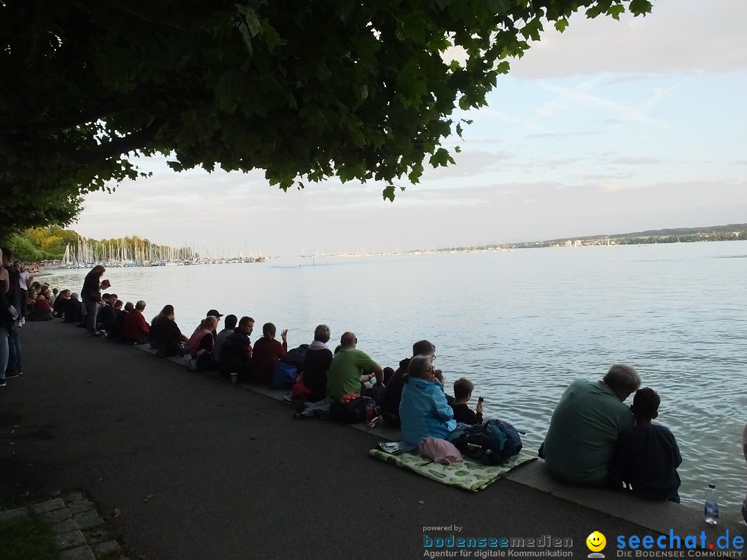 SEENACHTFEST mit Feuerwerk: Konstanz am Bodensee, 10.08.2019