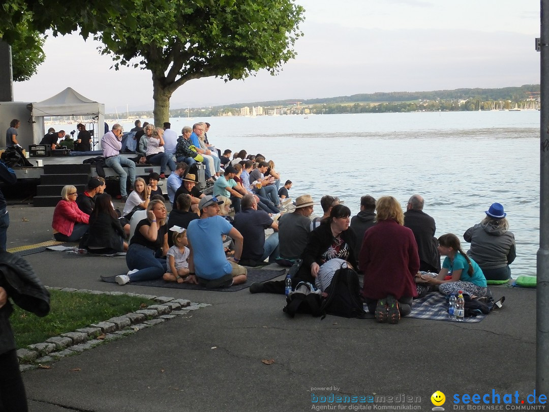 SEENACHTFEST mit Feuerwerk: Konstanz am Bodensee, 10.08.2019