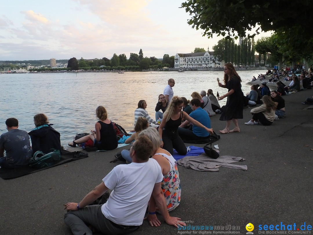 SEENACHTFEST mit Feuerwerk: Konstanz am Bodensee, 10.08.2019