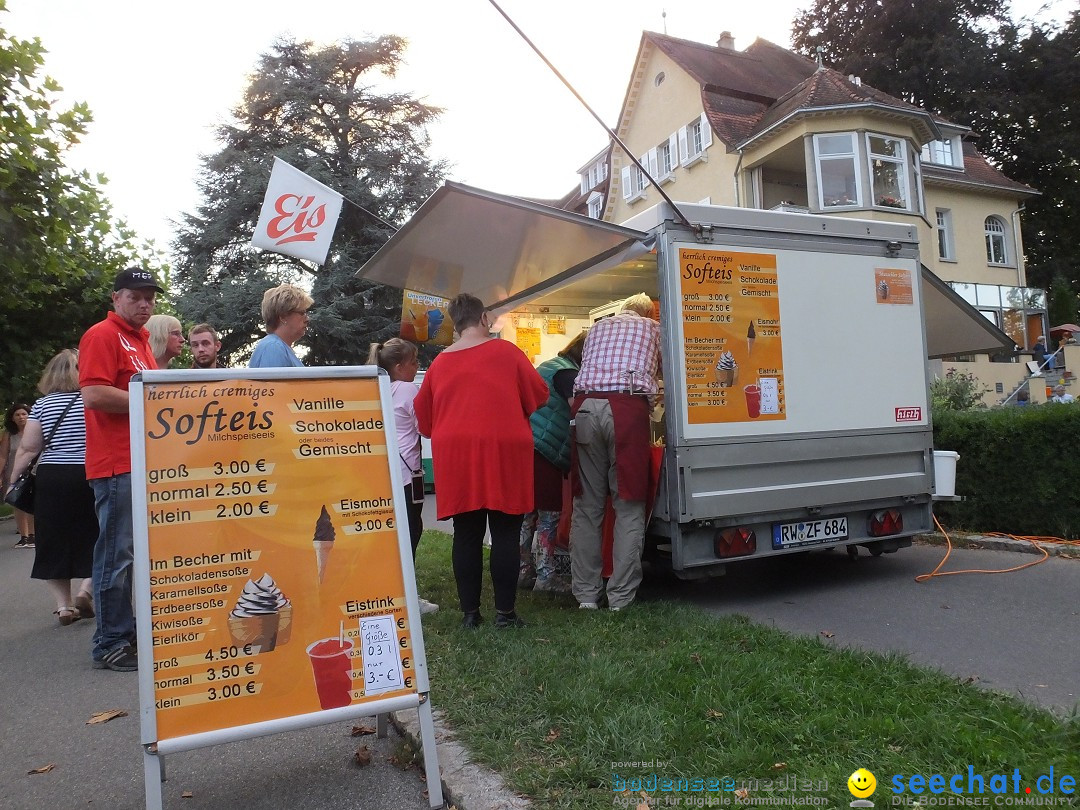 SEENACHTFEST mit Feuerwerk: Konstanz am Bodensee, 10.08.2019