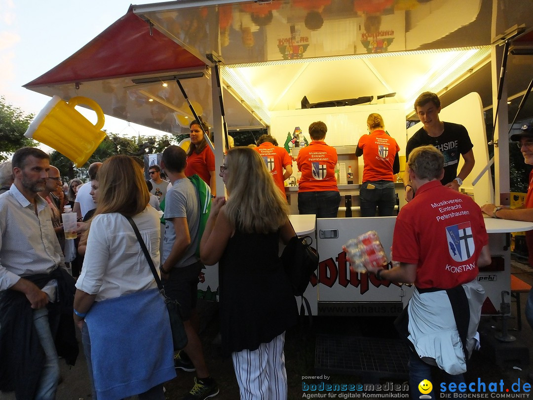 SEENACHTFEST mit Feuerwerk: Konstanz am Bodensee, 10.08.2019